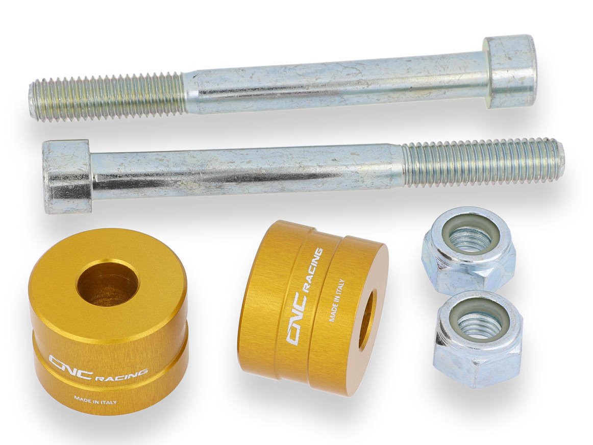 RM212 - CNC RACING Ducati Hypermotard 796/1100 Handlebar Spacer Adapters – Accessories in the Motodeal Motorcycle Aftermarket Accessories and Parts Online Shop