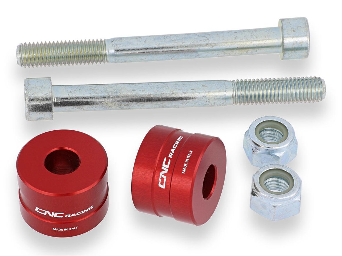RM212 - CNC RACING Ducati Hypermotard 796/1100 Handlebar Spacer Adapters – Accessories in the Motodeal Motorcycle Aftermarket Accessories and Parts Online Shop