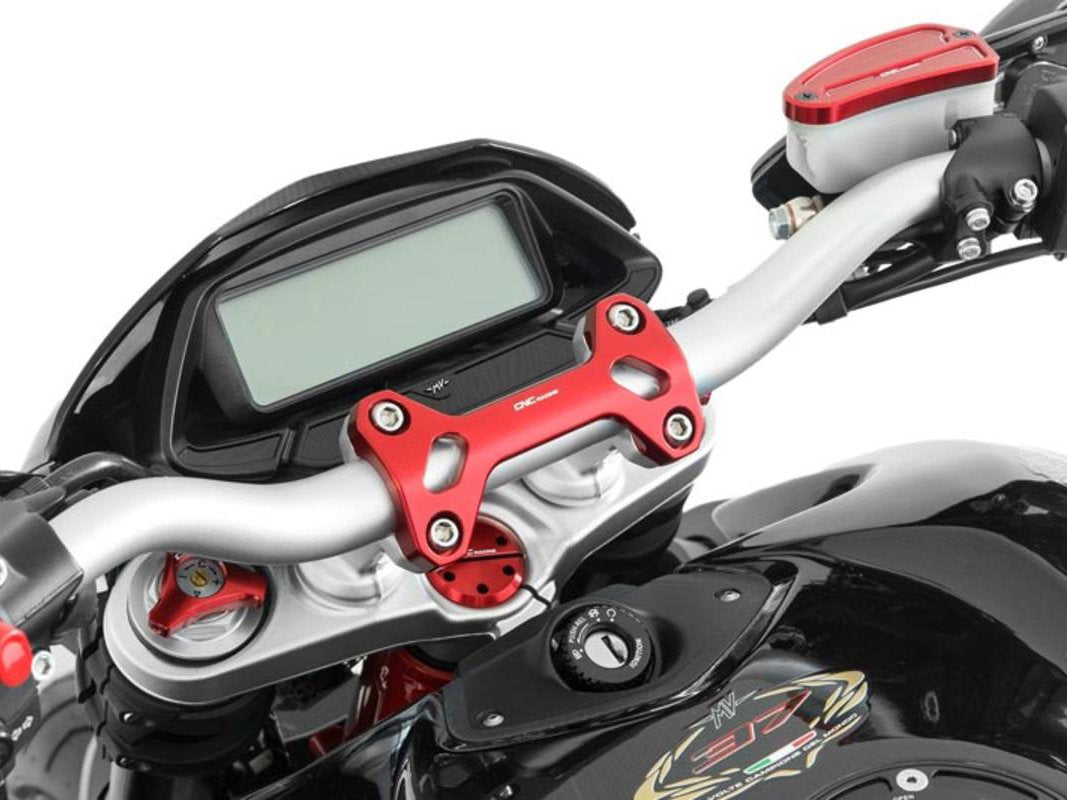 RM231 - CNC RACING MV Agusta Handlebar Clamp – Accessories in the Motodeal Motorcycle Aftermarket Accessories and Parts Online Shop