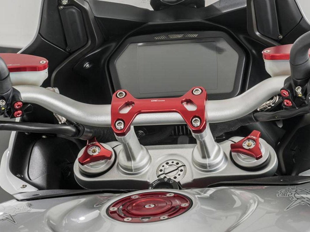 RM231 - CNC RACING MV Agusta Handlebar Clamp – Accessories in the Motodeal Motorcycle Aftermarket Accessories and Parts Online Shop