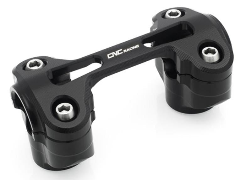 RM240 - CNC RACING Ducati Monster / Hypermotard Handlebar Riser (Ø 22 mm) – Accessories in the Motodeal Motorcycle Aftermarket Accessories and Parts Online Shop