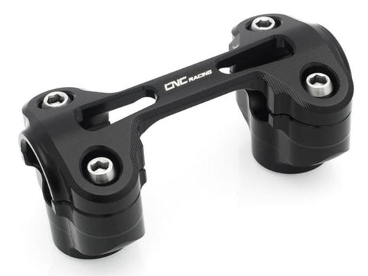 RM241 - CNC RACING Ducati Monster / Hypermotard Handlebar Riser (Ø 29 mm) – Accessories in the Motodeal Motorcycle Aftermarket Accessories and Parts Online Shop