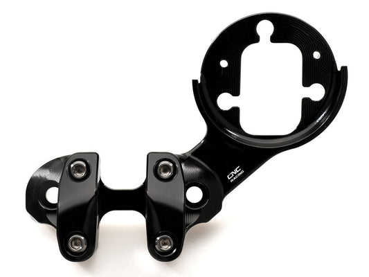 RM246 - CNC RACING Ducati Scrambler 800 (2015+) Handlebar Riser (with dashboard holder) – Accessories in the Motodeal Motorcycle Aftermarket Accessories and Parts Online Shop