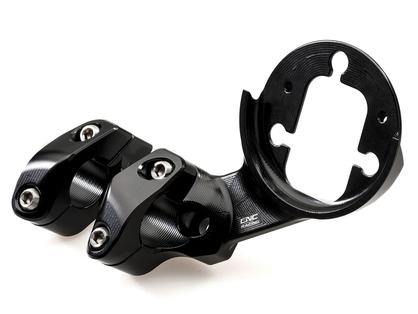 RM246 - CNC RACING Ducati Scrambler 800 (2015+) Handlebar Riser (with dashboard holder) – Accessories in the Motodeal Motorcycle Aftermarket Accessories and Parts Online Shop