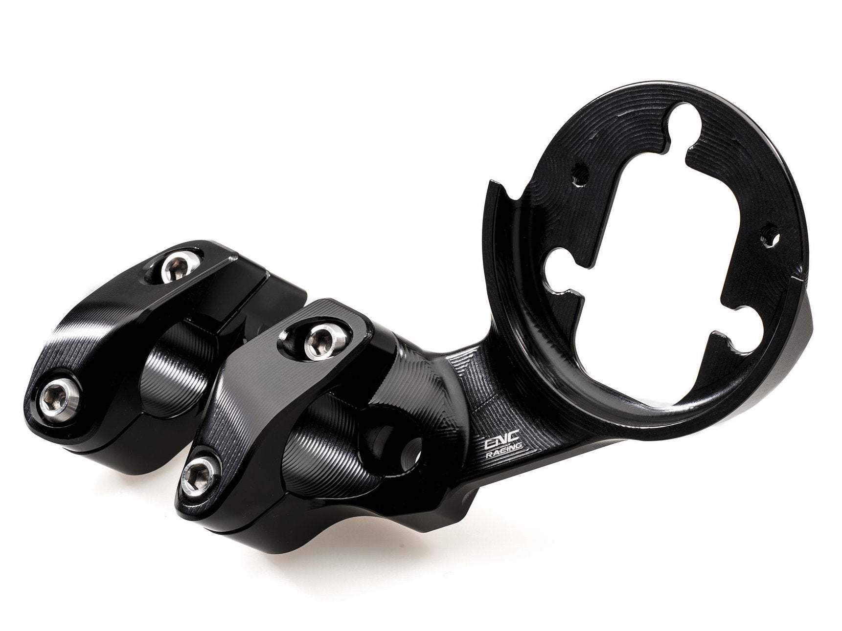 RM246 - CNC RACING Ducati Scrambler 800 (2015+) Handlebar Riser (with dashboard holder) – Accessories in the Motodeal Motorcycle Aftermarket Accessories and Parts Online Shop