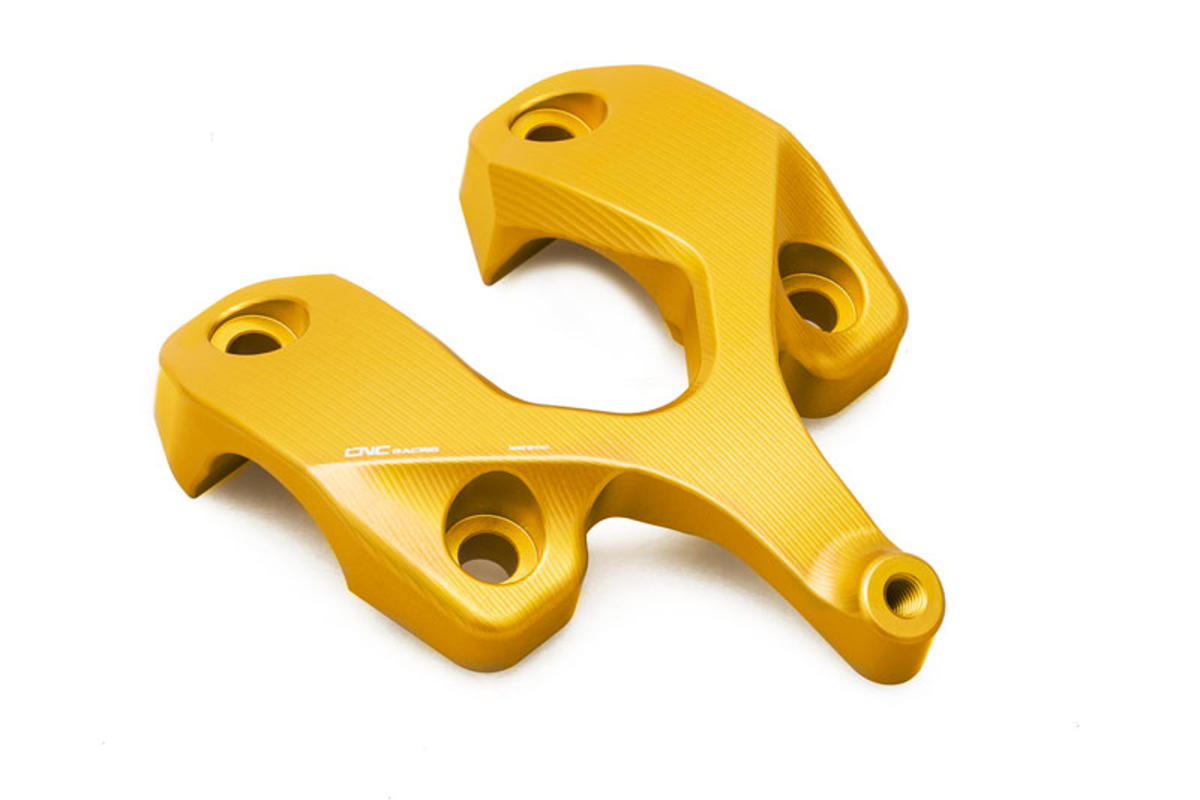 Ducati Monster 1200 (14/21) OHLINS Steering Damper + CNC RACING Mounting Kit – Accessories in the Motodeal Motorcycle Aftermarket Accessories and Parts Online Shop