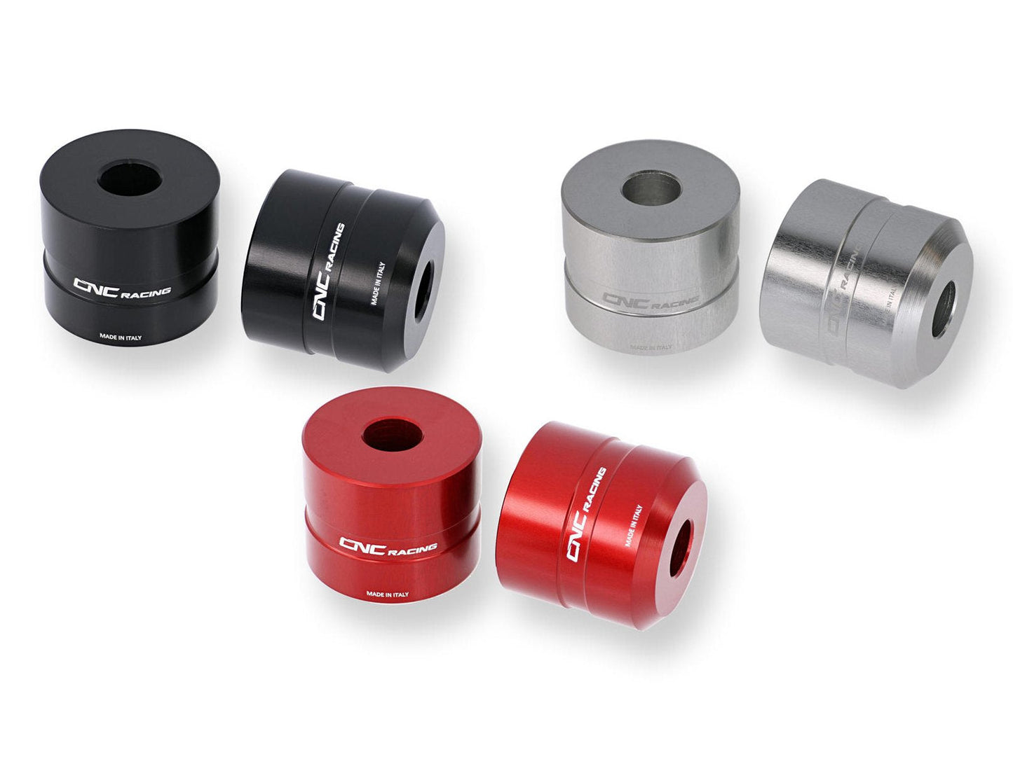 RM252 - CNC RACING Ducati Multistrada Enduro Handlebar Riser Spacers – Accessories in the Motodeal Motorcycle Aftermarket Accessories and Parts Online Shop