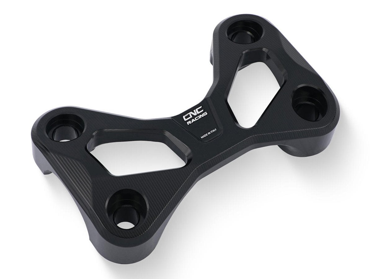RM256 - CNC RACING Aprilia Tuono V4 / 660 Handlebar Top Clamp – Accessories in the Motodeal Motorcycle Aftermarket Accessories and Parts Online Shop