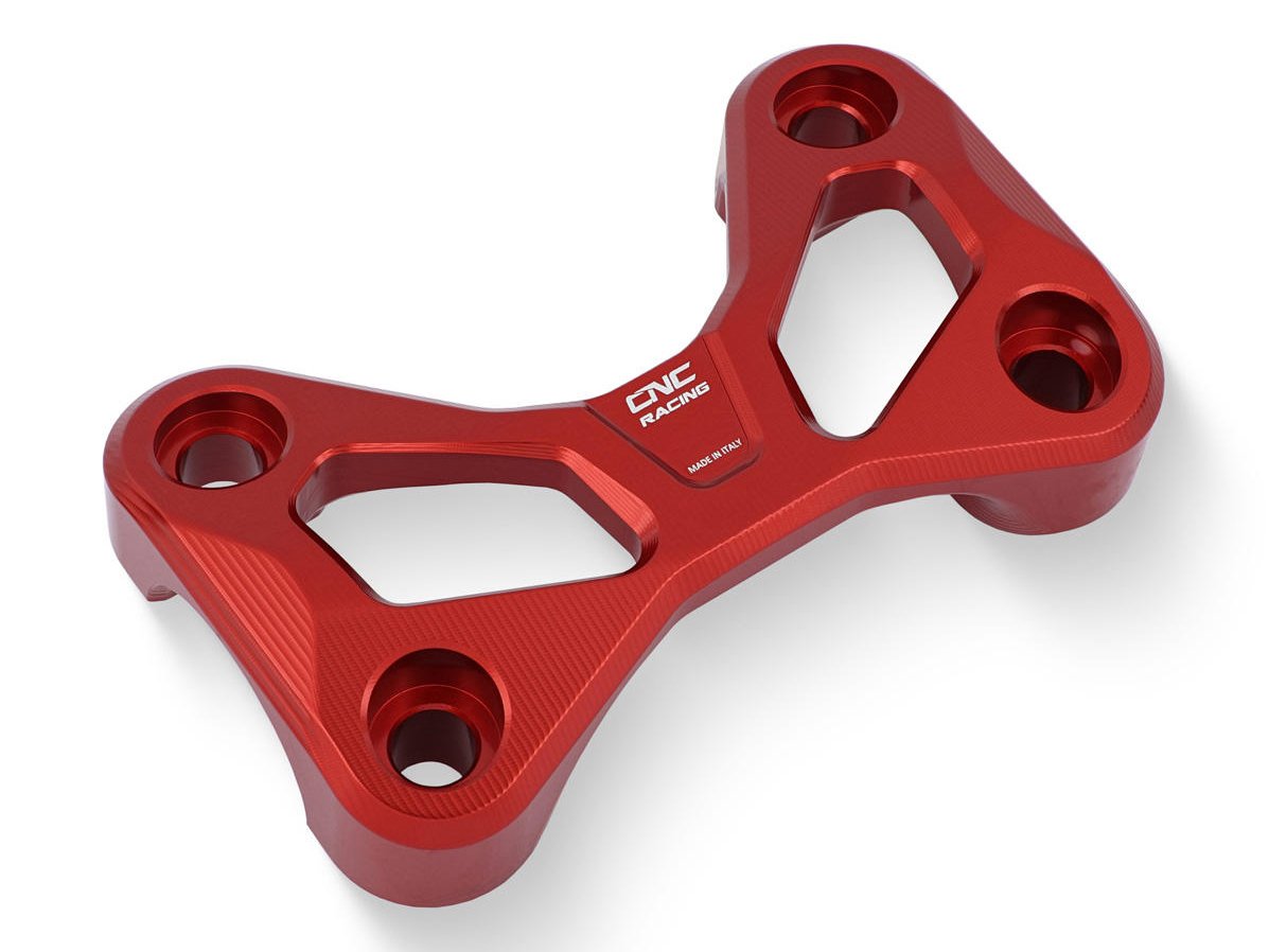 RM256 - CNC RACING Aprilia Tuono V4 / 660 Handlebar Top Clamp – Accessories in the Motodeal Motorcycle Aftermarket Accessories and Parts Online Shop
