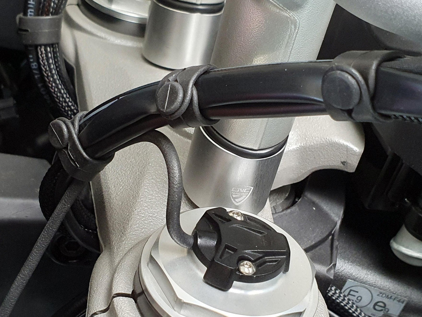RM258 - CNC RACING Ducati Multistrada V4 (2021+) Handlebar Riser Spacers (H 30mm) – Accessories in the Motodeal Motorcycle Aftermarket Accessories and Parts Online Shop