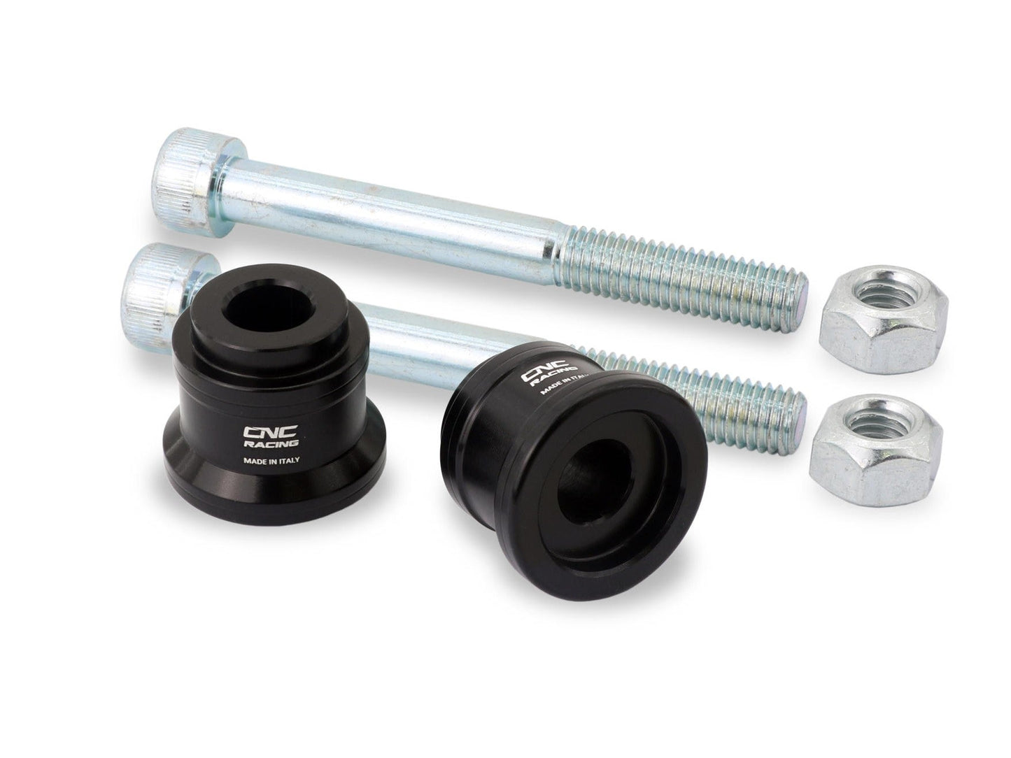 RM259 - CNC RACING Ducati Monster / Streetfighter Handlebar Clamp Spacers (H 20 mm) – Accessories in the Motodeal Motorcycle Aftermarket Accessories and Parts Online Shop