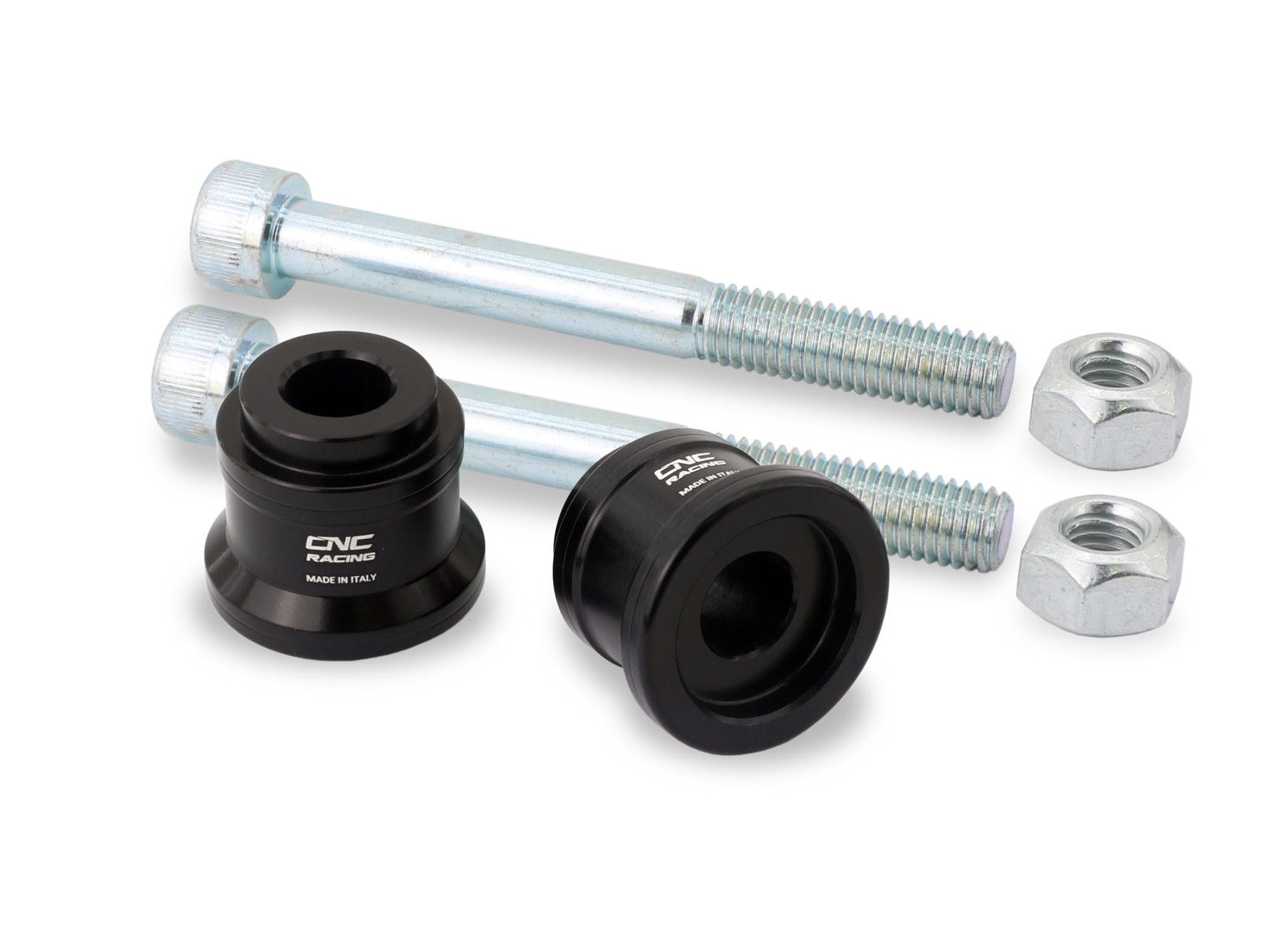 RM259 - CNC RACING Ducati Monster / Streetfighter Handlebar Clamp Spacers (H 20 mm) – Accessories in the Motodeal Motorcycle Aftermarket Accessories and Parts Online Shop