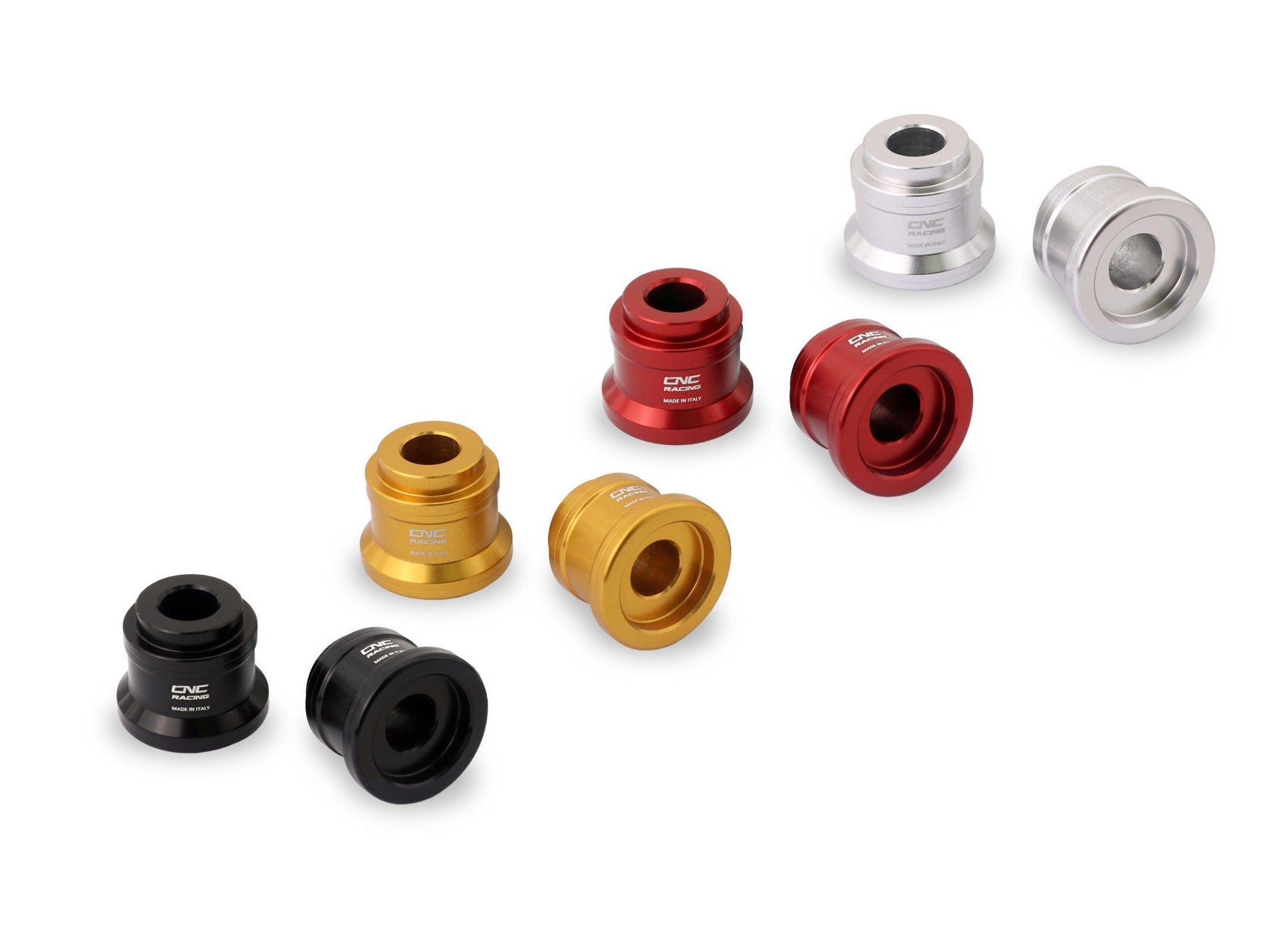 RM259 - CNC RACING Ducati Monster / Streetfighter Handlebar Clamp Spacers (H 20 mm) – Accessories in the Motodeal Motorcycle Aftermarket Accessories and Parts Online Shop
