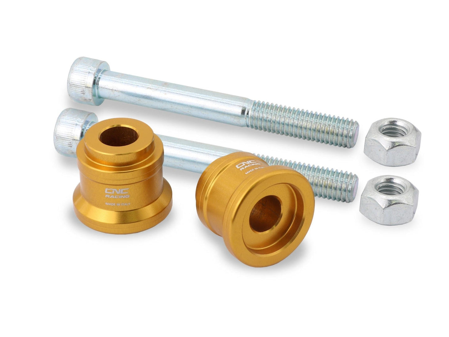 RM259 - CNC RACING Ducati Monster / Streetfighter Handlebar Clamp Spacers (H 20 mm) – Accessories in the Motodeal Motorcycle Aftermarket Accessories and Parts Online Shop