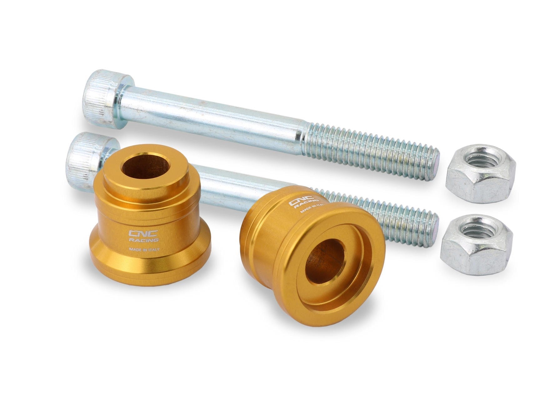 RM259 - CNC RACING Ducati Monster / Streetfighter Handlebar Clamp Spacers (H 20 mm) – Accessories in the Motodeal Motorcycle Aftermarket Accessories and Parts Online Shop