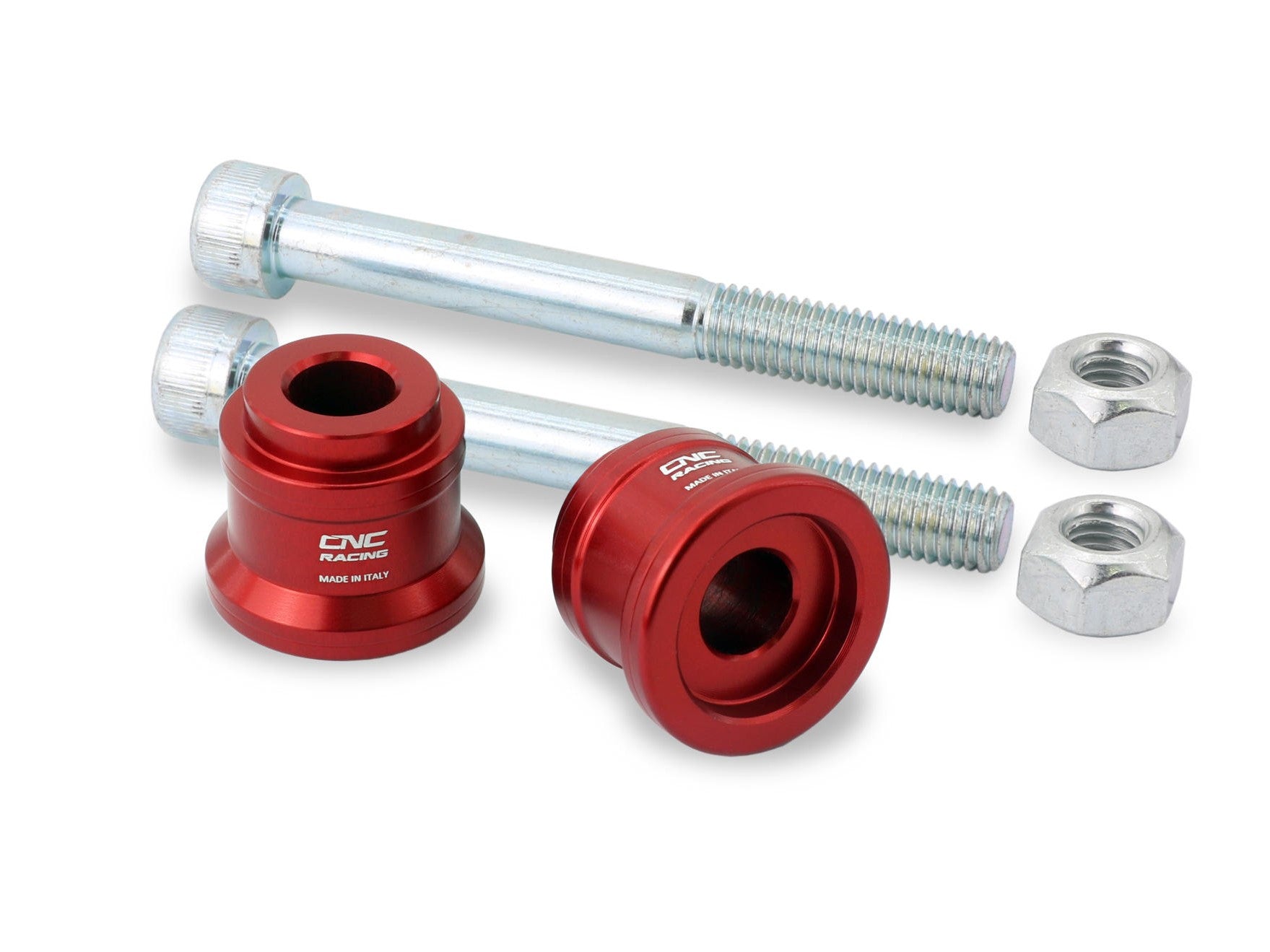 RM259 - CNC RACING Ducati Monster / Streetfighter Handlebar Clamp Spacers (H 20 mm) – Accessories in the Motodeal Motorcycle Aftermarket Accessories and Parts Online Shop