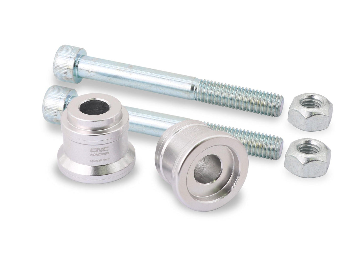 RM259 - CNC RACING Ducati Monster / Streetfighter Handlebar Clamp Spacers (H 20 mm) – Accessories in the Motodeal Motorcycle Aftermarket Accessories and Parts Online Shop