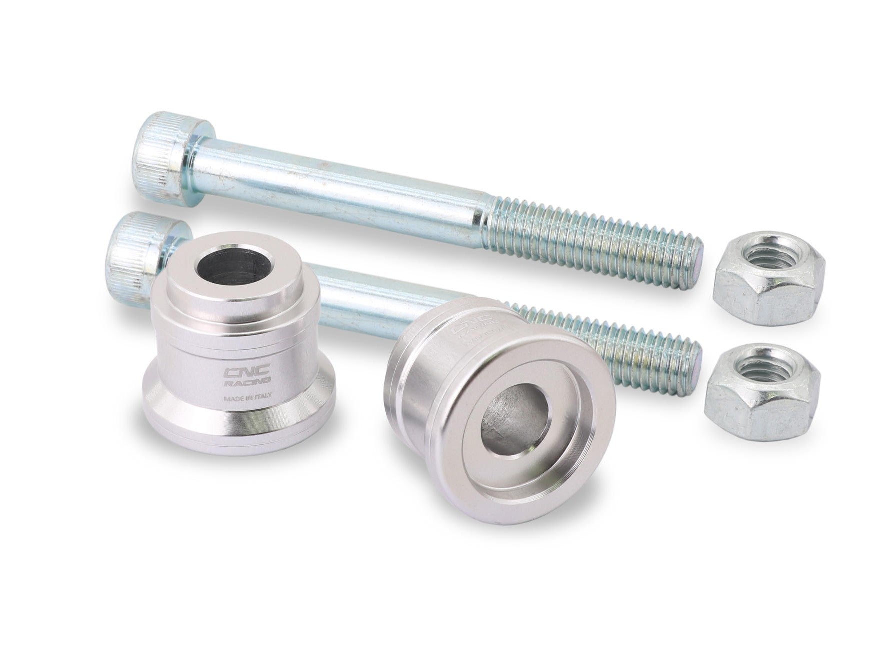 RM259 - CNC RACING Ducati Monster / Streetfighter Handlebar Clamp Spacers (H 20 mm) – Accessories in the Motodeal Motorcycle Aftermarket Accessories and Parts Online Shop