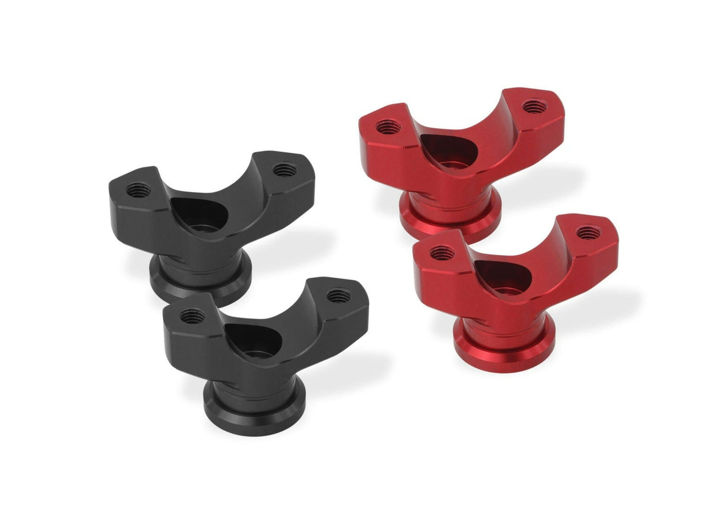 RM263 - CNC RACING Ducati Hypermotard 698 Mono (2024+) Handlebar Lower Clamp Kit (U-bolt) – Accessories in the Motodeal Motorcycle Aftermarket Accessories and Parts Online Shop
