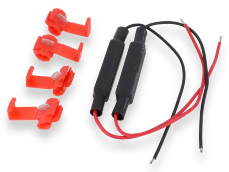 RS010 - CNC RACING Universal LED Indicator Resistors kit – Accessories in the Motodeal Motorcycle Aftermarket Accessories and Parts Online Shop