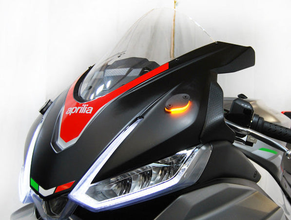 NEW RAGE CYCLES Aprilia RSV4 (21/24) LED Mirror Block-off Turn Signals – Accessories in the 2WheelsHero Motorcycle Aftermarket Accessories and Parts Online Shop