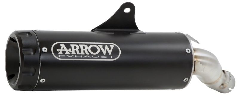 ARROW 74504RBN Honda CMX500 Rebel (2017+) Dark Steel Slip-on Exhaust "Rebel" – Accessories in the 2WheelsHero Motorcycle Aftermarket Accessories and Parts Online Shop