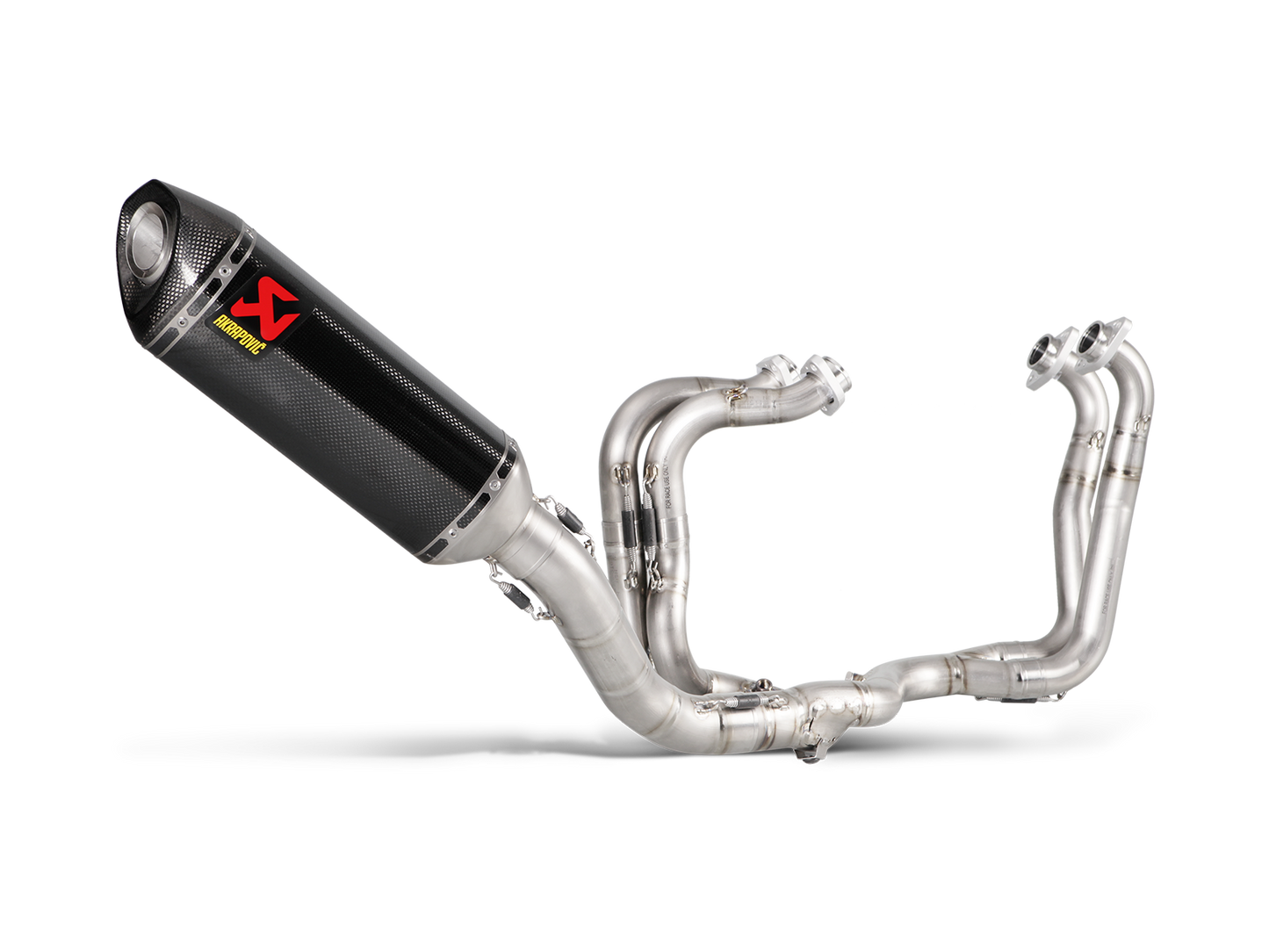 AKRAPOVIC S-A10E8-RC Aprilia RSV4 / Tuono V4 (15/20) Full Exhaust System "Evolution Line" (racing) – Accessories in the 2WheelsHero Motorcycle Aftermarket Accessories and Parts Online Shop