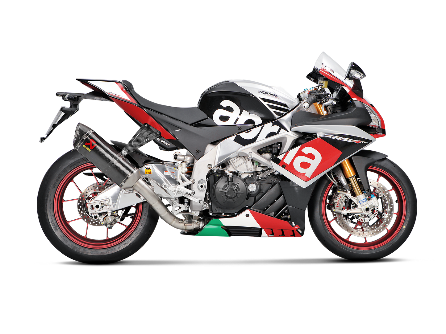 AKRAPOVIC S-A10E8-RC Aprilia RSV4 / Tuono V4 (15/20) Full Exhaust System "Evolution Line" (racing) – Accessories in the 2WheelsHero Motorcycle Aftermarket Accessories and Parts Online Shop