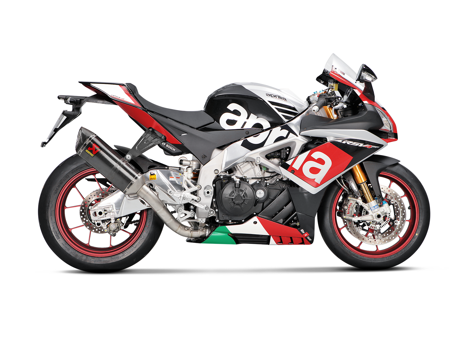 AKRAPOVIC S-A10E8-RC Aprilia RSV4 / Tuono V4 (15/20) Full Exhaust System "Evolution Line" (racing) – Accessories in the 2WheelsHero Motorcycle Aftermarket Accessories and Parts Online Shop