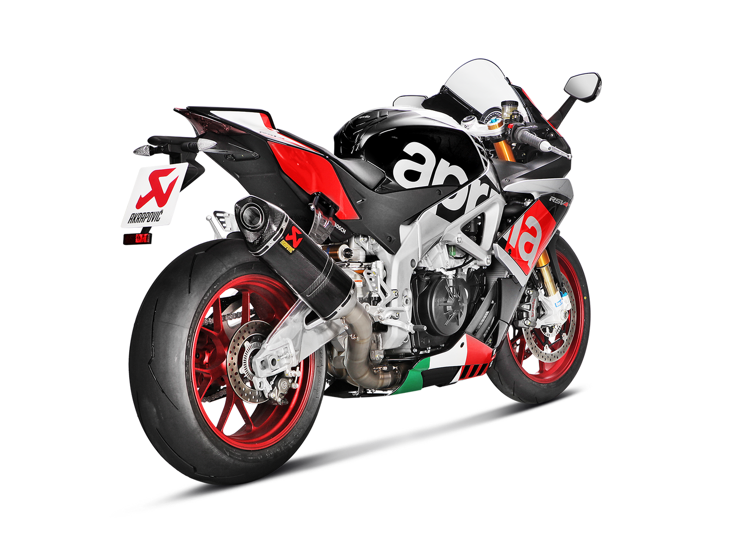 AKRAPOVIC S-A10E8-RC Aprilia RSV4 / Tuono V4 (15/20) Full Exhaust System "Evolution Line" (racing) – Accessories in the 2WheelsHero Motorcycle Aftermarket Accessories and Parts Online Shop