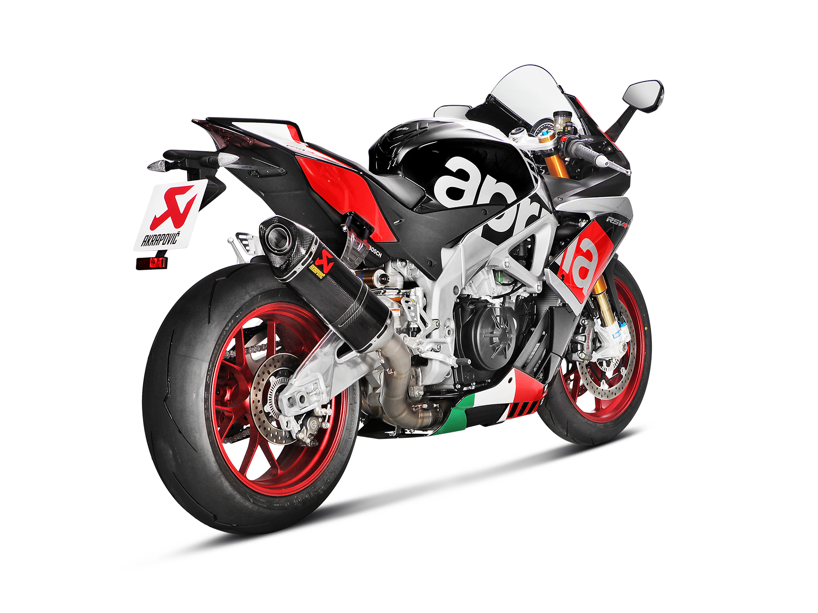 AKRAPOVIC S-A10E8-RC Aprilia RSV4 / Tuono V4 (15/20) Full Exhaust System "Evolution Line" (racing) – Accessories in the 2WheelsHero Motorcycle Aftermarket Accessories and Parts Online Shop