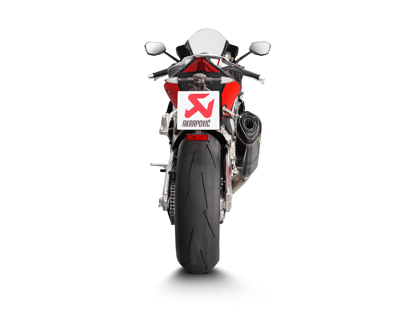 AKRAPOVIC S-A10E8-RC Aprilia RSV4 / Tuono V4 (15/20) Full Exhaust System "Evolution Line" (racing) – Accessories in the 2WheelsHero Motorcycle Aftermarket Accessories and Parts Online Shop