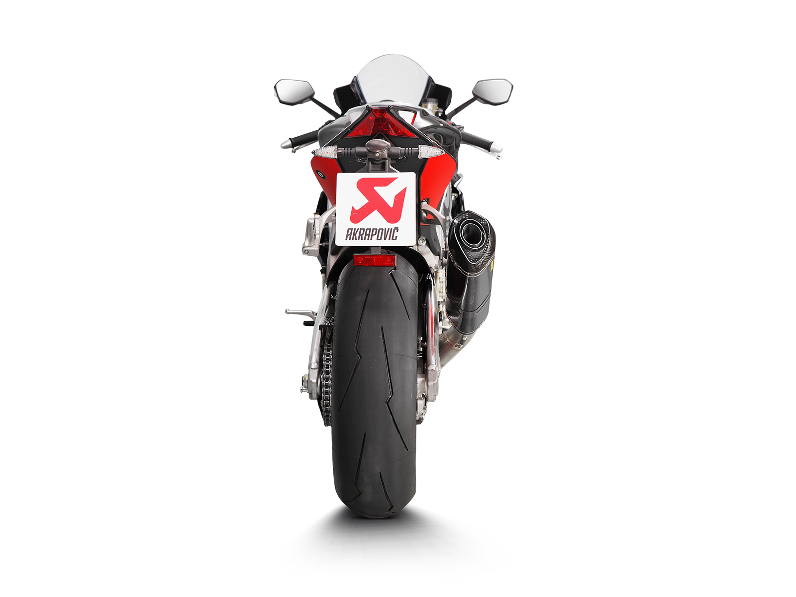 AKRAPOVIC S-A10E8-RC Aprilia RSV4 / Tuono V4 (15/20) Full Exhaust System "Evolution Line" (racing) – Accessories in the 2WheelsHero Motorcycle Aftermarket Accessories and Parts Online Shop