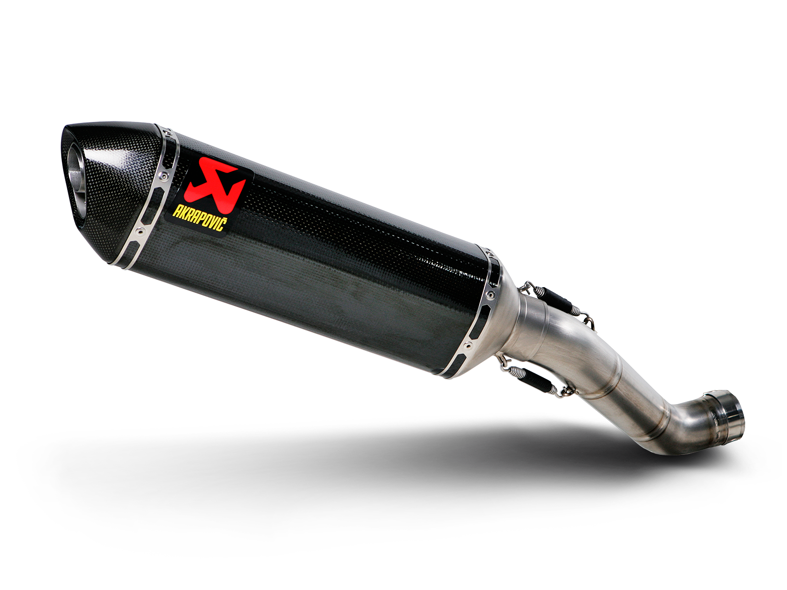 AKRAPOVIC S-A10SO6-ZC Aprilia RSV4 / Tuono V4 (15/20) Slip-on Exhaust (carbon) – Accessories in the 2WheelsHero Motorcycle Aftermarket Accessories and Parts Online Shop