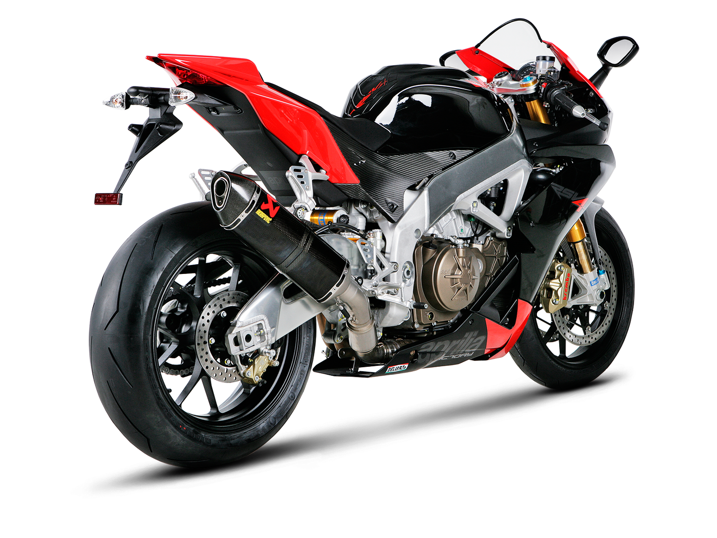 AKRAPOVIC S-A10SO6-ZC Aprilia RSV4 / Tuono V4 (15/20) Slip-on Exhaust (carbon) – Accessories in the 2WheelsHero Motorcycle Aftermarket Accessories and Parts Online Shop