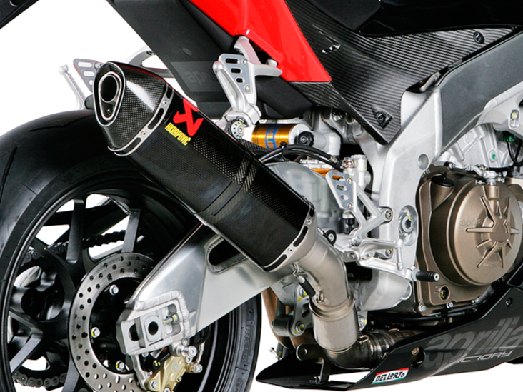 AKRAPOVIC S-A10SO6-ZC Aprilia RSV4 / Tuono V4 (15/20) Slip-on Exhaust (carbon) – Accessories in the 2WheelsHero Motorcycle Aftermarket Accessories and Parts Online Shop