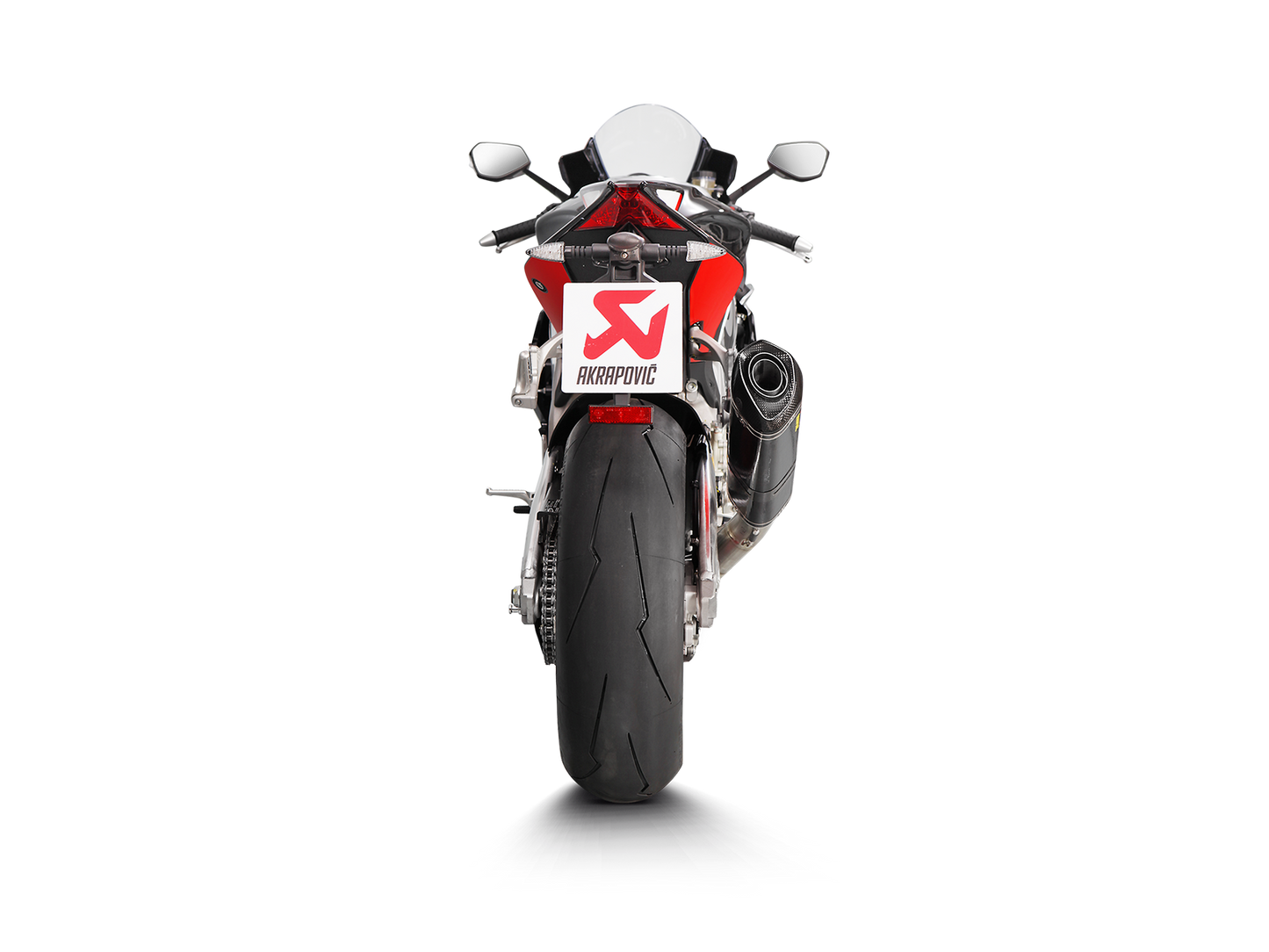 AKRAPOVIC S-A10SO8-RC Aprilia RSV4 (15/16) Slip-on Exhaust (carbon) – Accessories in the 2WheelsHero Motorcycle Aftermarket Accessories and Parts Online Shop