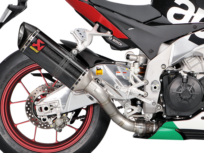 AKRAPOVIC S-A10SO8-RC Aprilia RSV4 (15/16) Slip-on Exhaust (carbon) – Accessories in the 2WheelsHero Motorcycle Aftermarket Accessories and Parts Online Shop