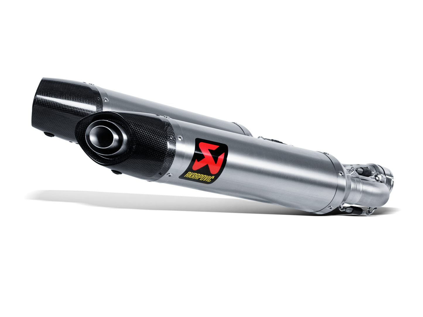 AKRAPOVIC S-A7SO2-HDT Aprilia Dorsoduro 750 (08/15) Slip-on Exhaust (titanium) – Accessories in the 2WheelsHero Motorcycle Aftermarket Accessories and Parts Online Shop