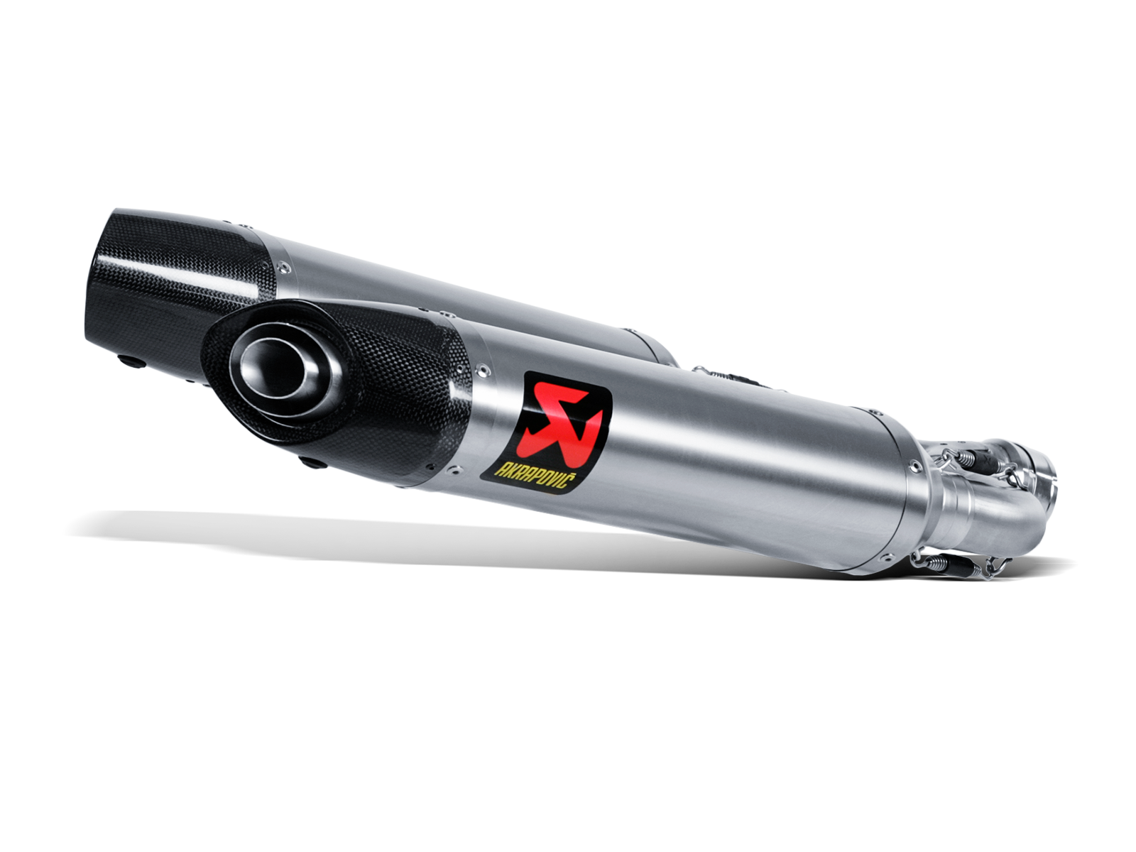 AKRAPOVIC S-A7SO2-HDT Aprilia Dorsoduro 750 (08/15) Slip-on Exhaust (titanium) – Accessories in the 2WheelsHero Motorcycle Aftermarket Accessories and Parts Online Shop