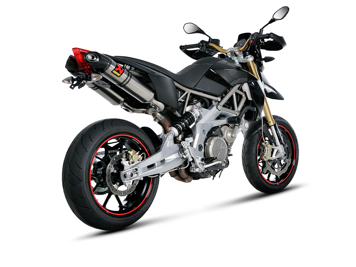 AKRAPOVIC S-A7SO2-HDT Aprilia Dorsoduro 750 (08/15) Slip-on Exhaust (titanium) – Accessories in the 2WheelsHero Motorcycle Aftermarket Accessories and Parts Online Shop