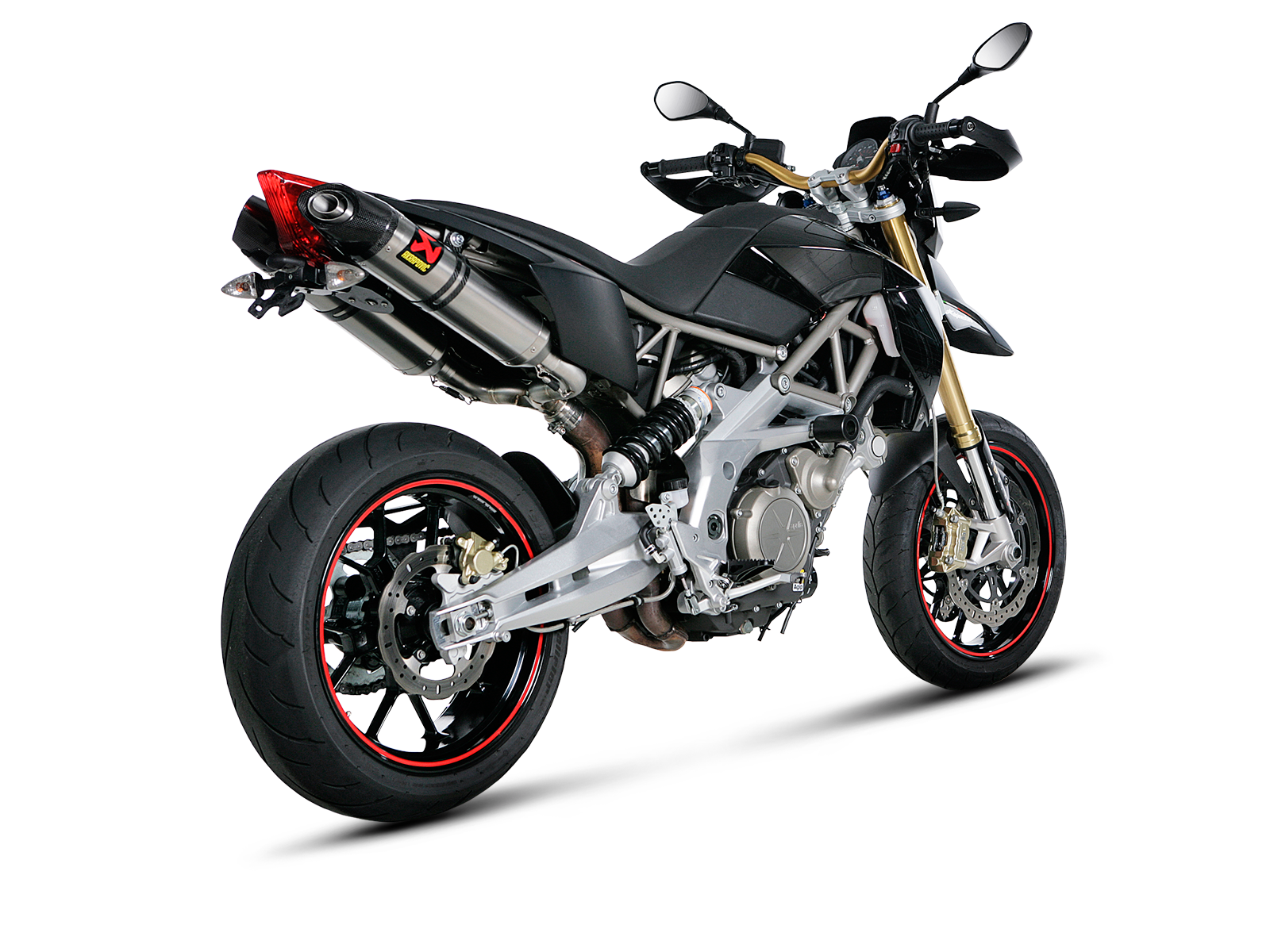 AKRAPOVIC S-A7SO2-HDT Aprilia Dorsoduro 750 (08/15) Slip-on Exhaust (titanium) – Accessories in the 2WheelsHero Motorcycle Aftermarket Accessories and Parts Online Shop