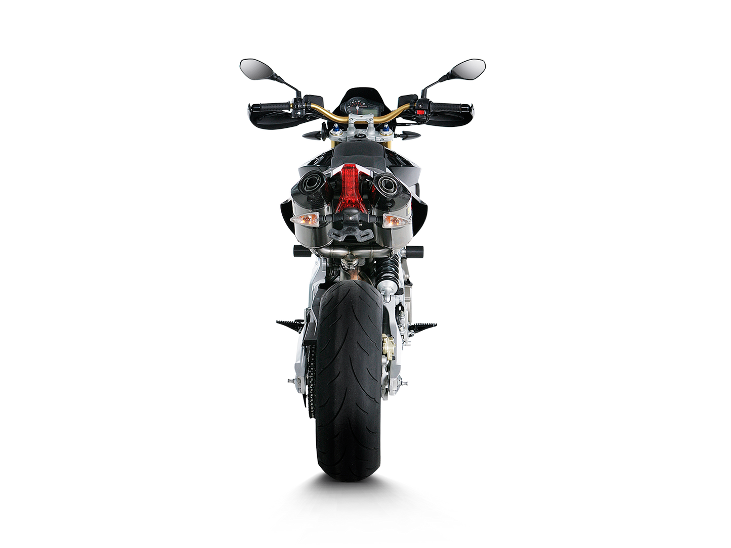 AKRAPOVIC S-A7SO2-HDT Aprilia Dorsoduro 750 (08/15) Slip-on Exhaust (titanium) – Accessories in the 2WheelsHero Motorcycle Aftermarket Accessories and Parts Online Shop