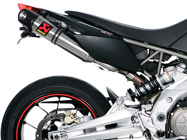 AKRAPOVIC S-A7SO2-HDT Aprilia Dorsoduro 750 (08/15) Slip-on Exhaust (titanium) – Accessories in the 2WheelsHero Motorcycle Aftermarket Accessories and Parts Online Shop