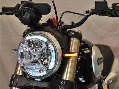 NEW RAGE CYCLES Ducati Scrambler 1100 (2018+) LED Front Turn Signals – Accessories in the 2WheelsHero Motorcycle Aftermarket Accessories and Parts Online Shop