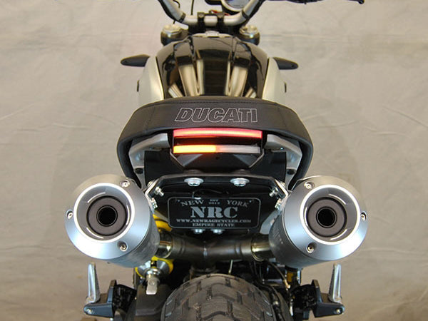 NEW RAGE CYCLES Ducati Scrambler 1100 (18/19) LED Tail Tidy Fender Eliminator – Accessories in the 2WheelsHero Motorcycle Aftermarket Accessories and Parts Online Shop