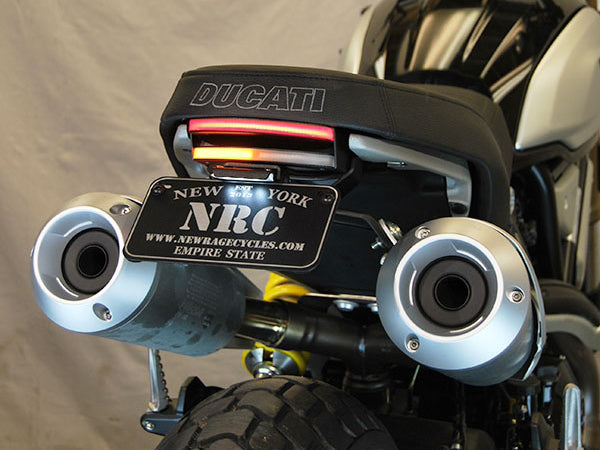NEW RAGE CYCLES Ducati Scrambler 1100 (18/19) LED Tail Tidy Fender Eliminator – Accessories in the 2WheelsHero Motorcycle Aftermarket Accessories and Parts Online Shop