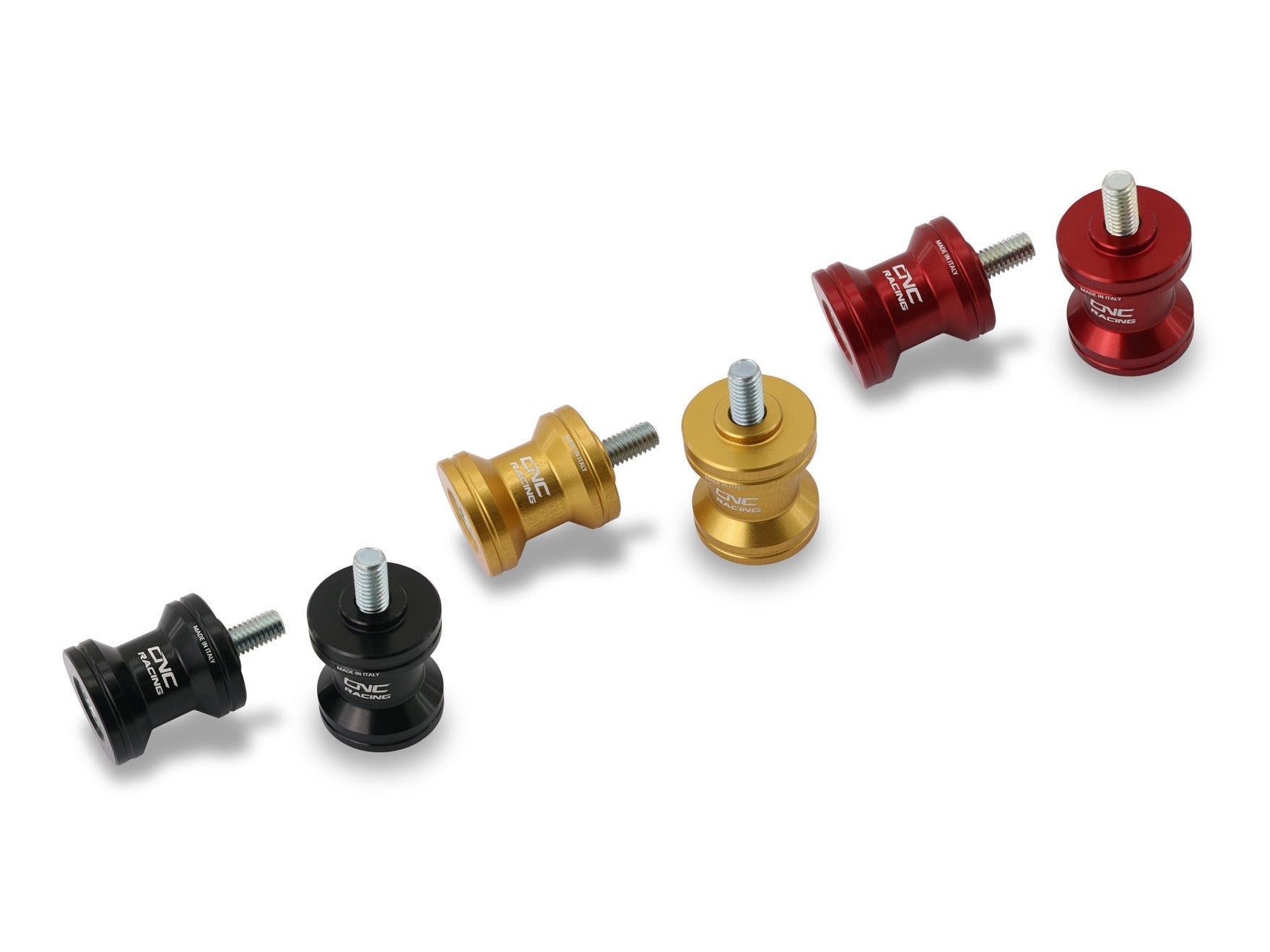 SC190 - CNC RACING Support Stand Swingarm Spools (M6) – Accessories in the Motodeal Motorcycle Aftermarket Accessories and Parts Online Shop