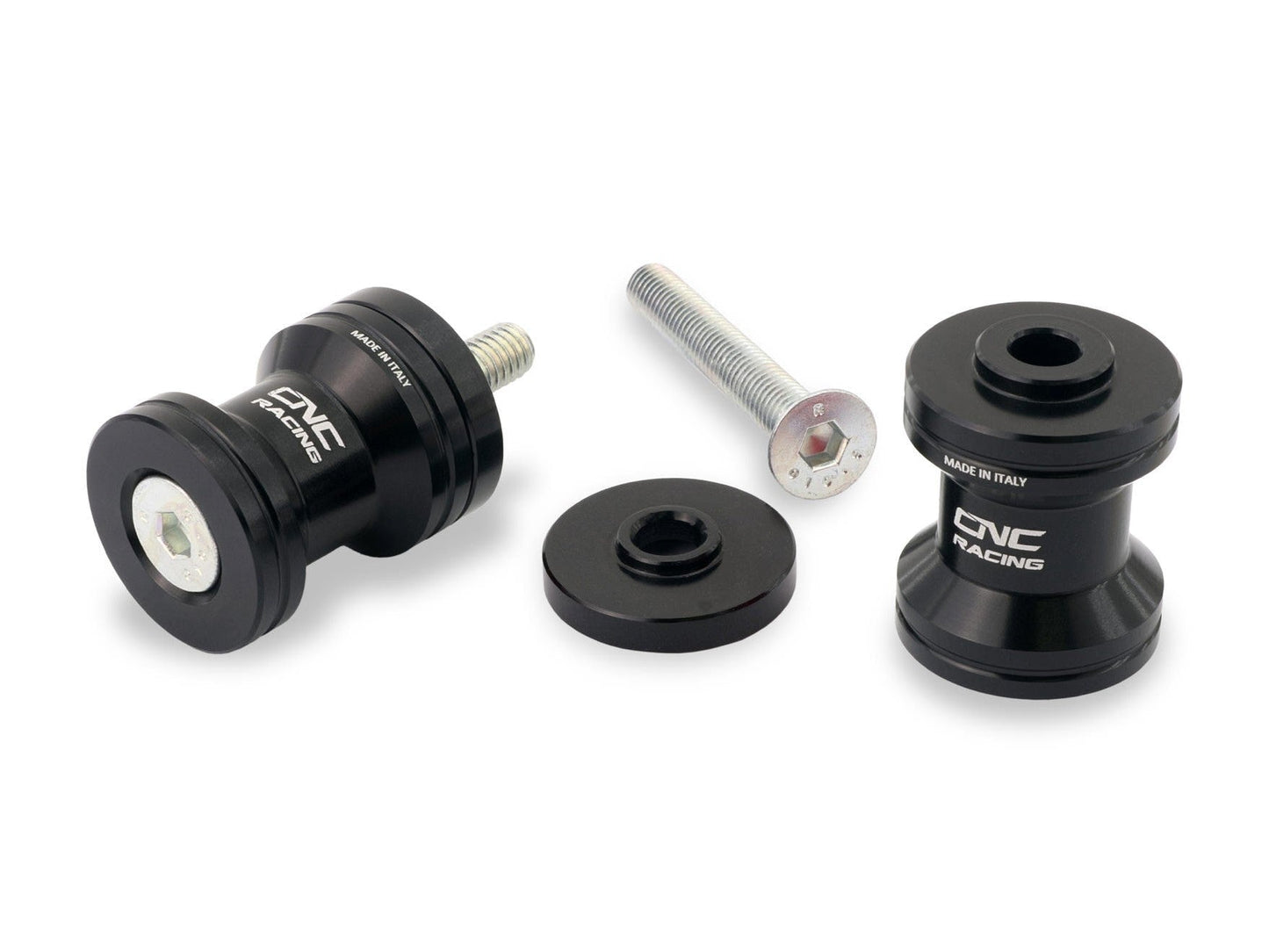 SC196 - CNC RACING Ducati Monster 950 (2021+) Swingarm Spools (M6) – Accessories in the Motodeal Motorcycle Aftermarket Accessories and Parts Online Shop