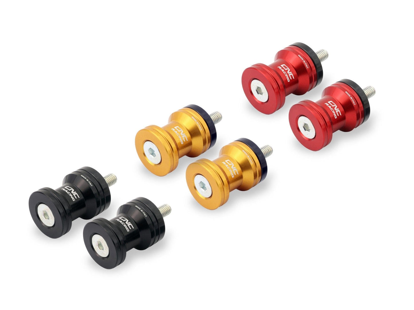 SC196 - CNC RACING Ducati Monster 950 (2021+) Swingarm Spools (M6) – Accessories in the Motodeal Motorcycle Aftermarket Accessories and Parts Online Shop